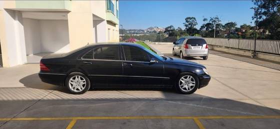 MERCEDES-BENZ S 500 L 5.0 32V V8 GASOLINA 4P AUTOMÁTICO